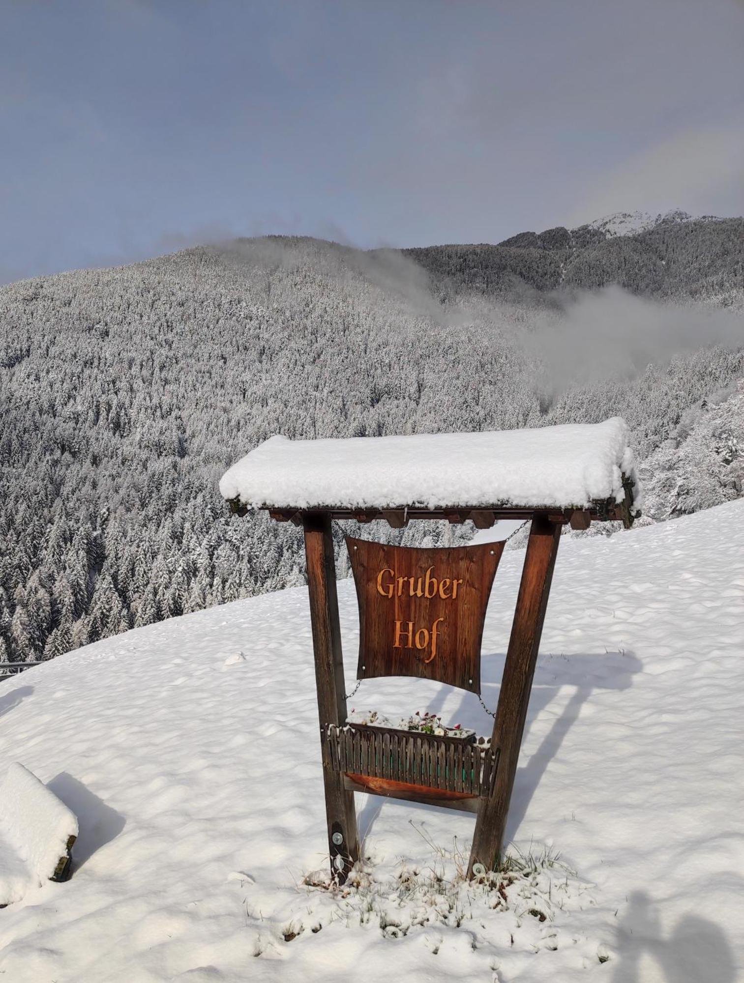 Gruberhof A Quiet Place Gereuth Brixen Экстерьер фото